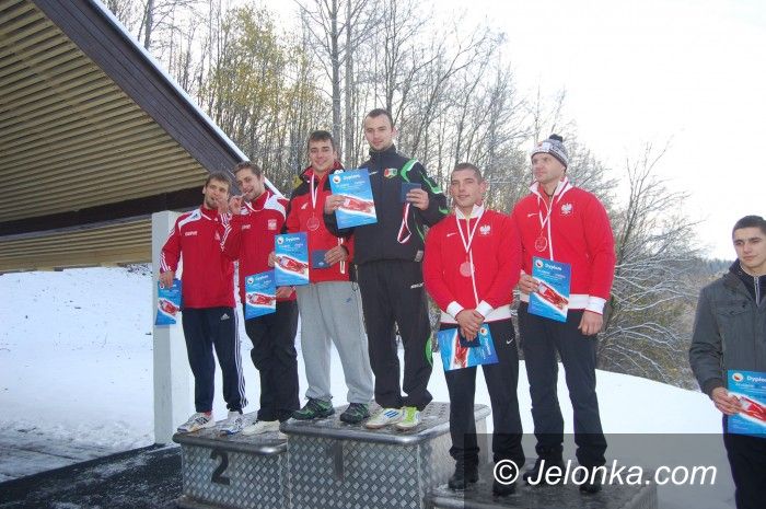 Sigulda: Jeleniogórskie podium Mistrzostw Polski seniorów