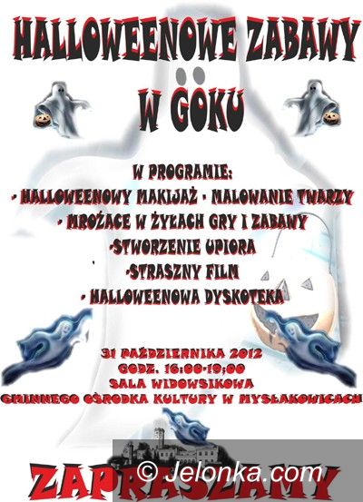 Region: Halloweenowa zabawa w Mysłakowicach