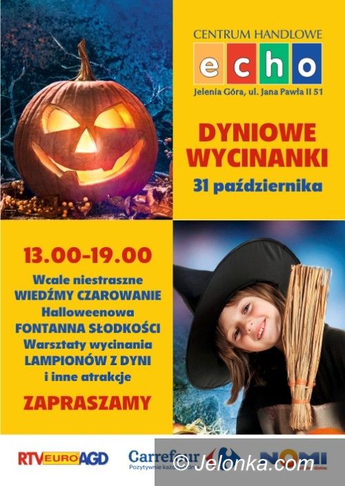 Jelenia Góra: Halloween w galerii Echo