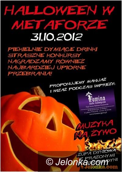 Jelenia Góra: Halloween w Metaforze