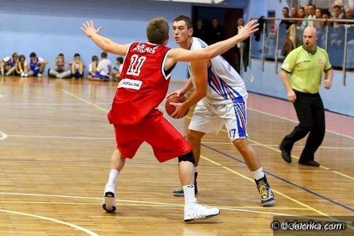 II-liga koszykarzy: Sudety nie dały rady liderowi