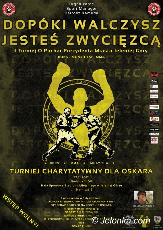 Jelenia Góra: „Dopóki walczysz – jesteś zwycięzcą”