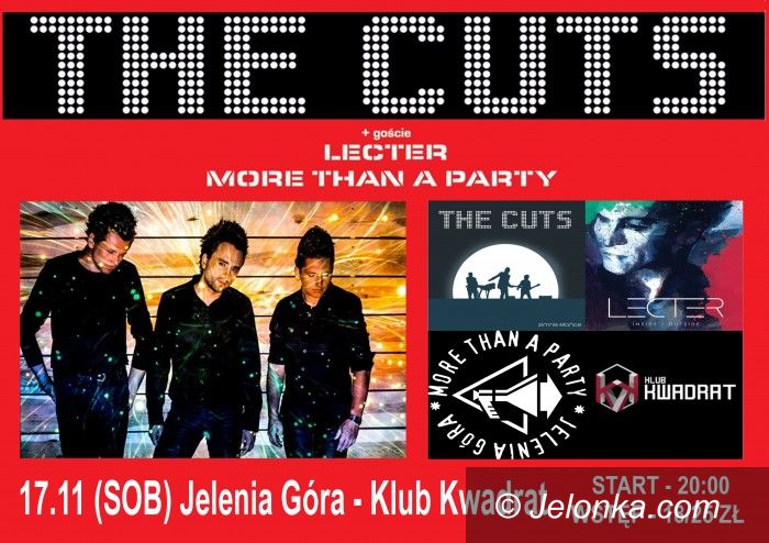 Jelenia Góra: The Cuts zagra w jeleniogórskim Kwadracie