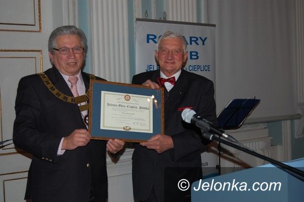 Jelenia Góra: Nowy Rotary Club, tym razem w Cieplicach