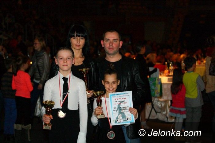 Jelenia Góra: Jeleniogórscy tancerze wicemistrzami Polski