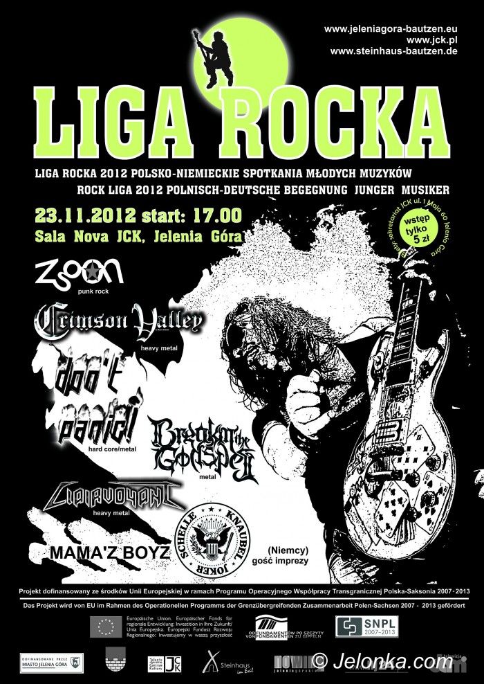 Jelenia Góra: Kolejny koncert Ligi Rocka już w przyszły piątek