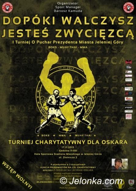 Jelenia Góra: Wyniki walk turnieju "Dopóki walczysz jesteś zwycięzcą"