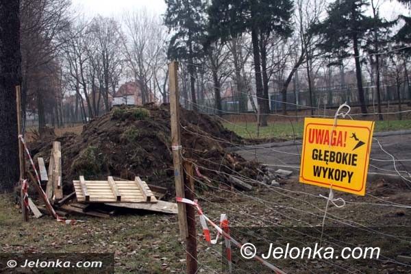 Jelenia Góra: Płyta skate parku przy ul. Lubańskiej z poślizgiem