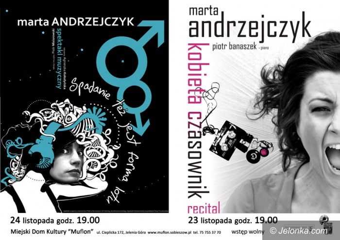 Jelenia Góra/Sobieszów: Muzycznie, poetycko i aktorsko czyli weekend z Martą Andrzejczyk