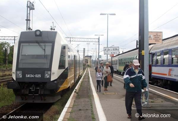 Jelenia Góra/region: Przyspieszenie kolei i nowe połączenia ze stolicą Karkonoszy – już od grudnia