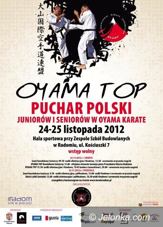 Radom: Puchar Polski Oyama Karate