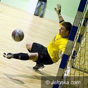 Jelenia Góra: Krycha Chadży pierwszym liderem I–ligi JLF