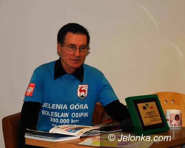 Jelenia Góra: Jelenie Góry oczami cyklisty Bolesława Osipika