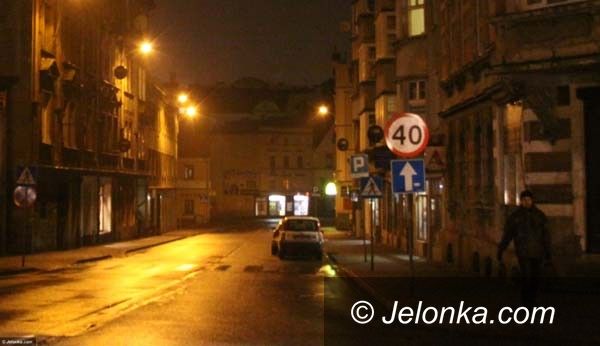 Jelenia Góra: Egipskie ciemności na przejściach dla pieszych