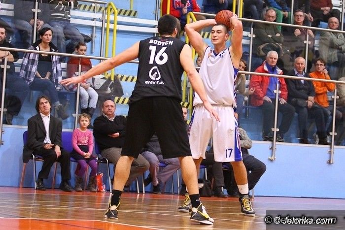 II-liga koszykarzy: Kiepska skuteczność przyczyną porażki w Gliwicach