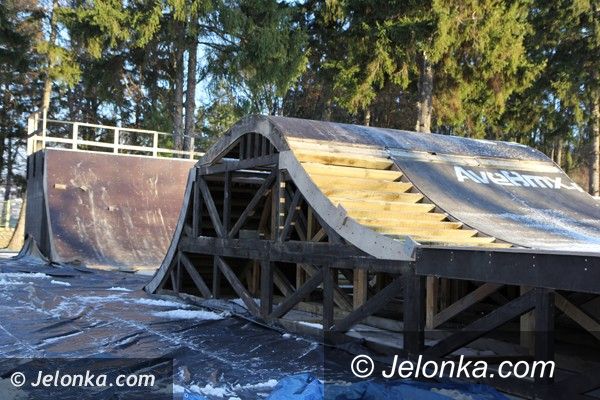 Jelenia Góra: Bike–skate park w Cieplicach na ukończeniu