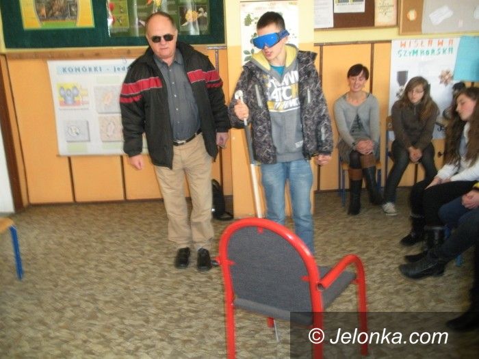 Region: Opowiadali uczniom, jak sobie radzą z niepełnosprawnością