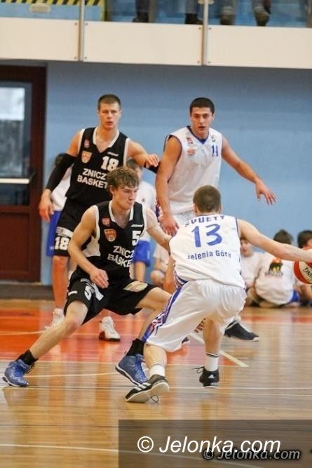 Jelenia Góra: Nysa Kłodzko najbliższym rywalem Sudetów
