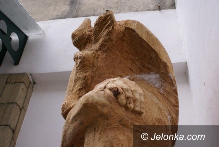Jelenia Góra: W Jeleniej Górze stanął Jeloń