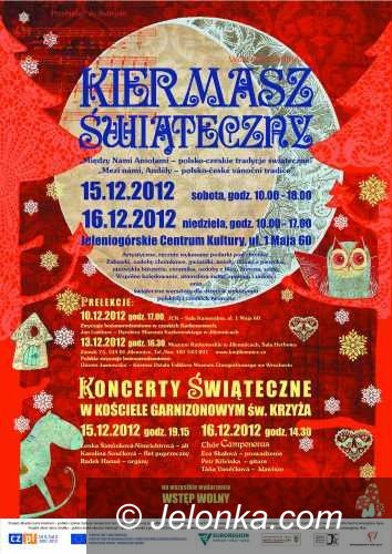 Jelenia Góra: Kiermasz świąteczny „Między Nami Aniołami” w sobotę