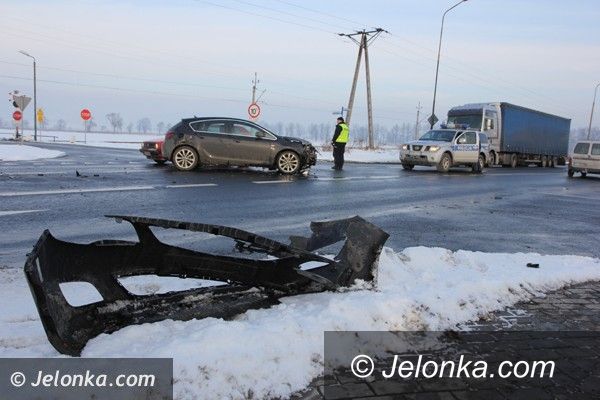 Jelenia Góra: Zderzenie na Sobieszowskiej