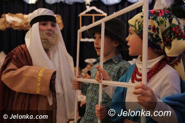 Jelenia Góra: Mali aktorzy z przedszkola „Promyczek” przedstawili Jasełka