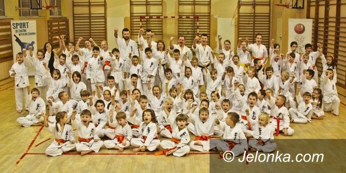 Sobieszów: Karkonoski Klub Karate Shinkyokushinkai podsumuje sezon