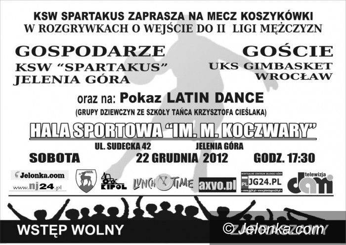 III-liga koszykarzy: Przed świętami przyjemne z pożytecznym