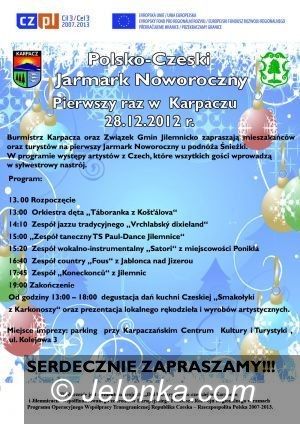 Region: Polsko–Czeski Jarmark Noworoczny u podnóża Śnieżki