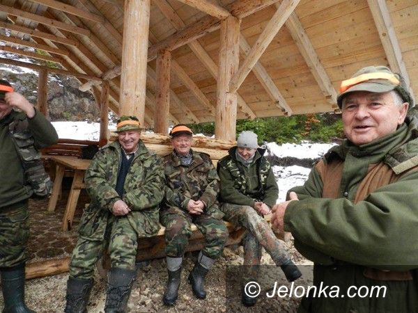Region: Myśliwska wigilia w Jeleniogórskim Okręgu Łowieckim