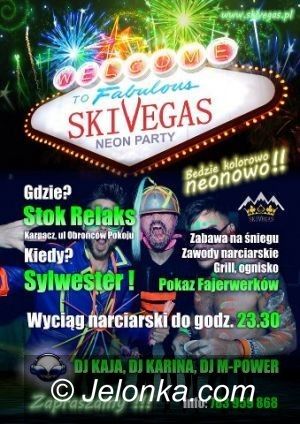 Karpacz: Neonowy Sylwester pod Śnieżką