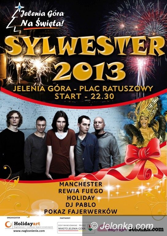 Jelenia Góra: Gorący Sylwester na jeleniogórskim Rynku!