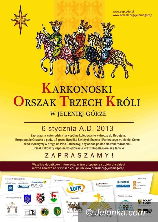 Jelenia Góra: Karkonoski Orszak Trzech Króli
