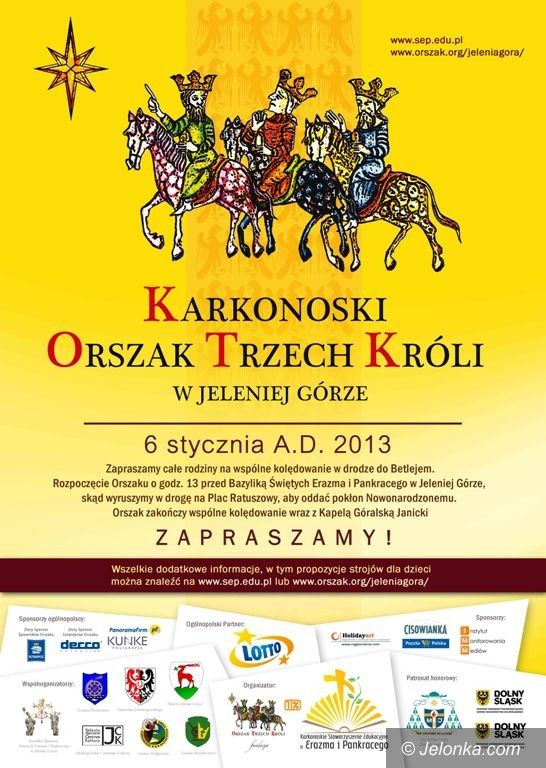 Jelenia Góra: Karkonoski Orszak Trzech Króli