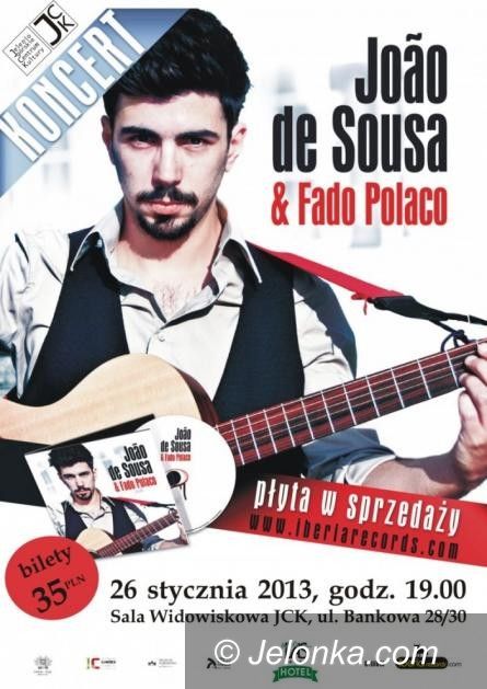 Jelenia Góra: Joao de Sousa & Fado Polaco w Jeleniej Górze