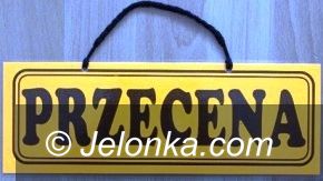 Jelenia Góra/region: Uwaga na wyprzedaże!