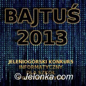 Jelenia Góra: Lubisz komputer i sieć? Bajtuś 2013 jest dla Ciebie!