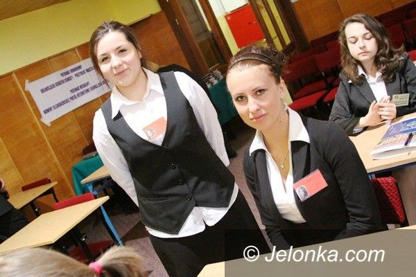 Jelenia Góra/region: W "Ekonomie" walczyli dzisiaj o indeksy i zwolnienie z egzaminu zawodowego
