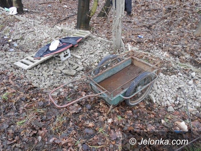 Jelenia Góra: Kradli ogrodzenie byłego tartaku?