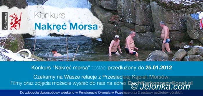 Region: „Nakręć morsa” w Karkonoszach