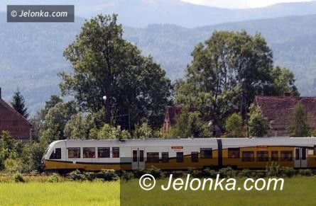Jelenia Góra/region: Co z Szybką Koleją Miejską w Jeleniej Górze?