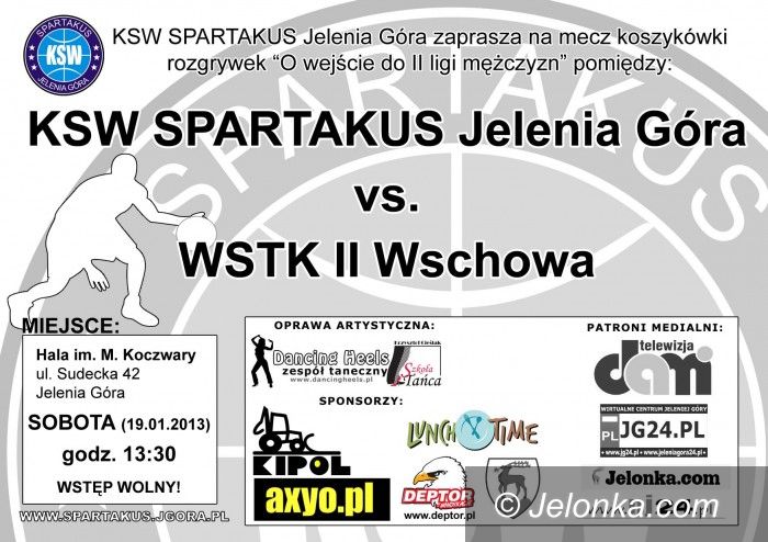 Jelenia Góra: Czas na rewanż za sensacyjną porażkę