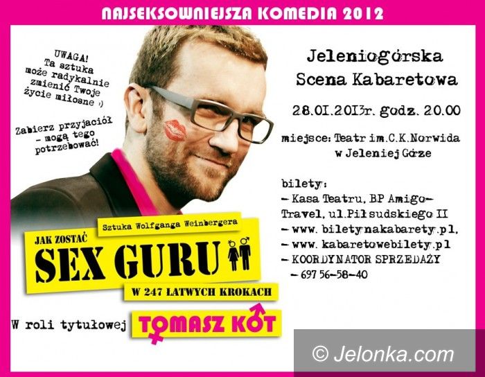 Jelenia Góra: Najseksowniejsza komedia 2012 – w poniedziałek, w Norwidzie