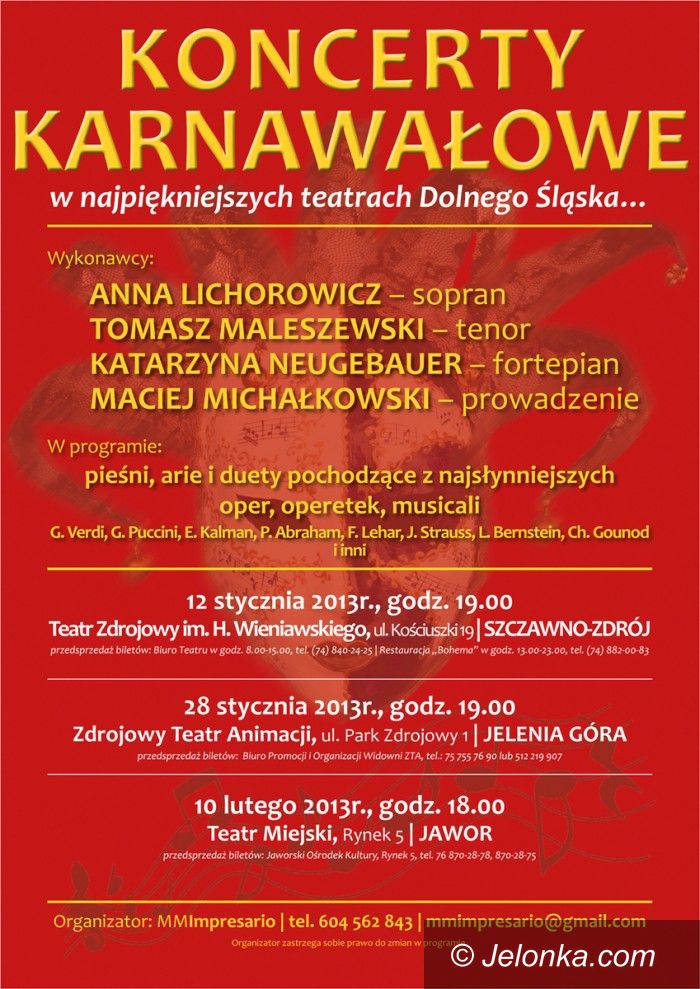 Jelenia Góra: W Teatrze Zdrojowym będzie się działo!