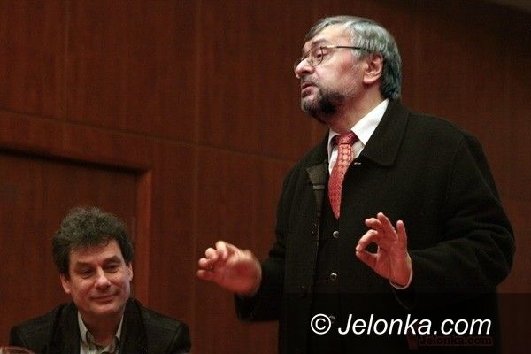 Jelenia Góra: Profesor Roman Lasocki Honorowym Obywatelem Jeleniej Góry
