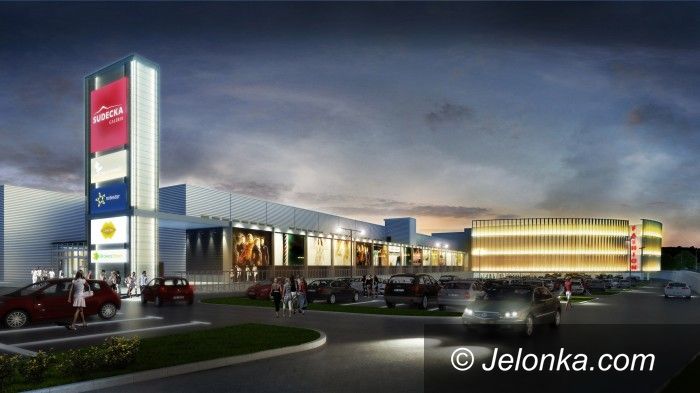 Jelenia Góra: Realizacja Galerii Sudeckiej – rozpoczęła się modernizacja hipermarketu