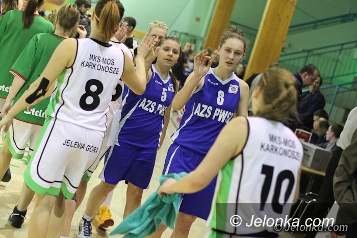 II-liga koszykarek: Karkonosze nie sprostały akademiczkom