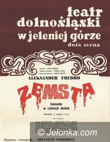 Jelenia Góra/Region: Materiały archiwalne "Norwida" na wystawie twórczości Aleksandra Fredry w Wicku
