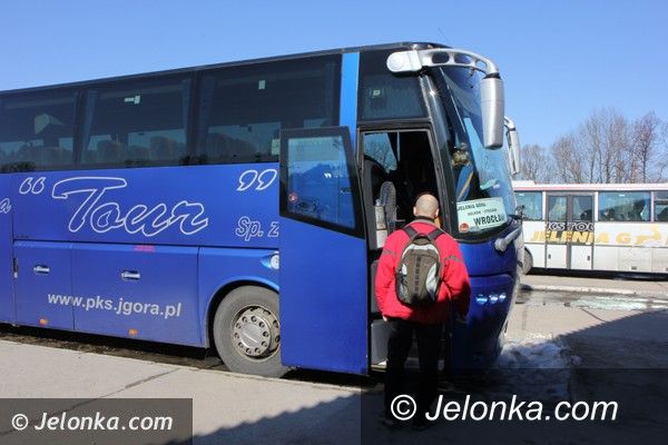 Jelenia Góra: Za „dyszkę” promocyjnymi kursami PKS–u do Wrocławia