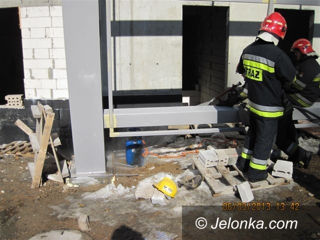 Jelenia Góra: Stadion mógł wylecieć w powietrze